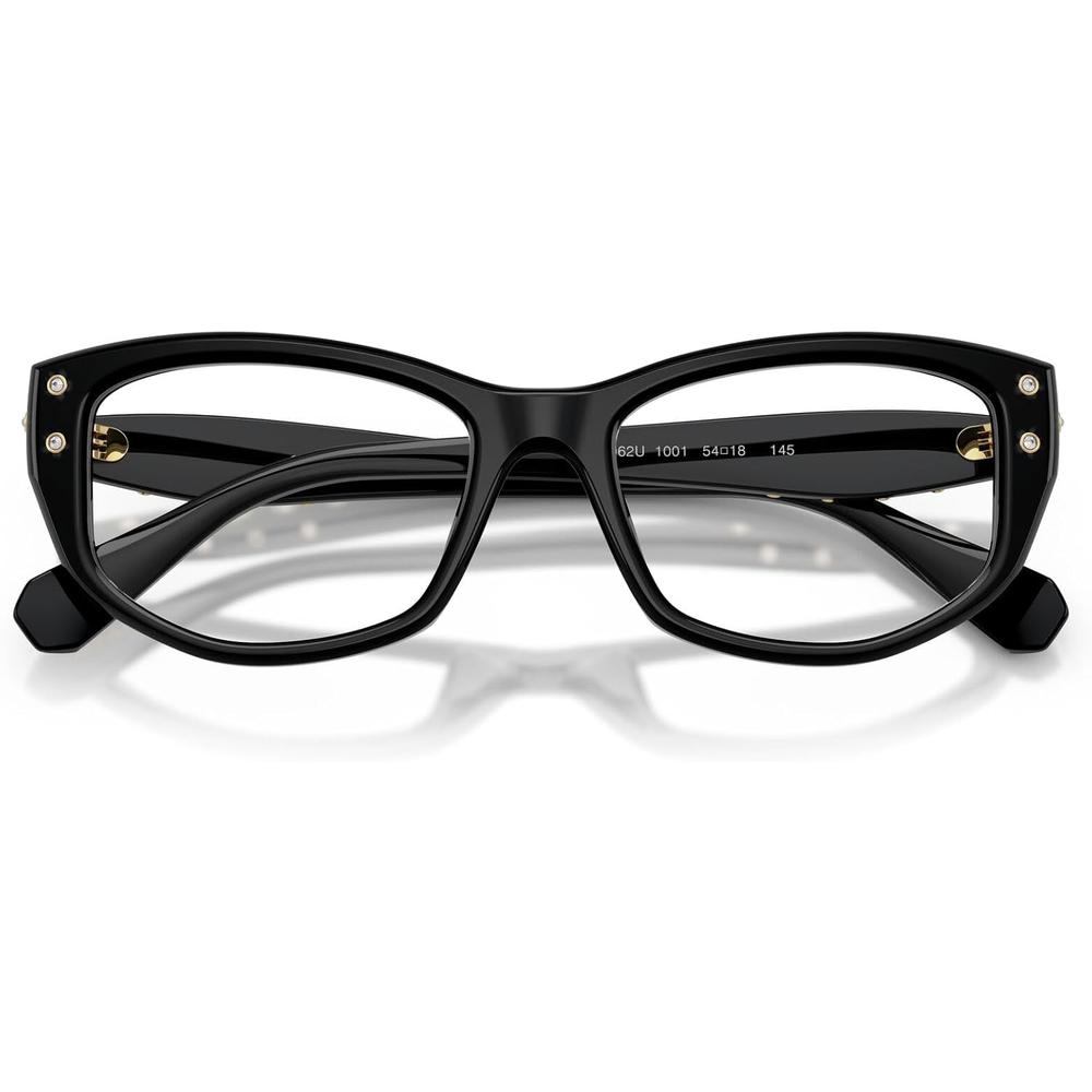 SWAROVSKI MONTURA CUADRADO SK2062U 52 MM MUJER | BLACK/DEMO LENS - 5