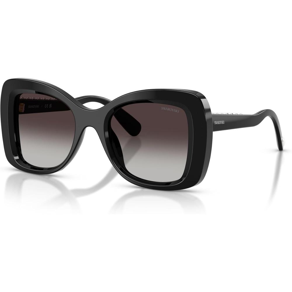 SWAROVSKI LENTES DE SOL MARIPOSA SK6062U 51 MM MUJER | NEGRO - 2