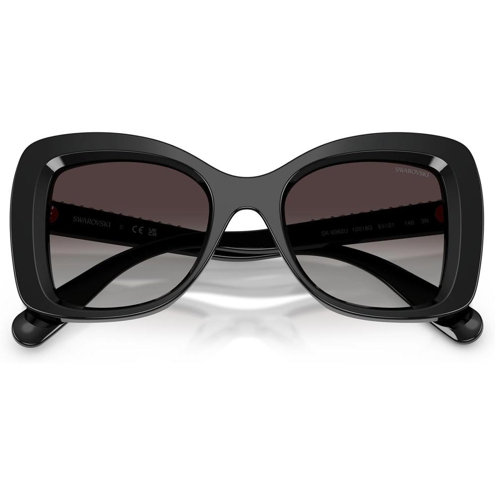 SWAROVSKI LENTES DE SOL MARIPOSA SK6062U 51 MM MUJER | NEGRO - 5
