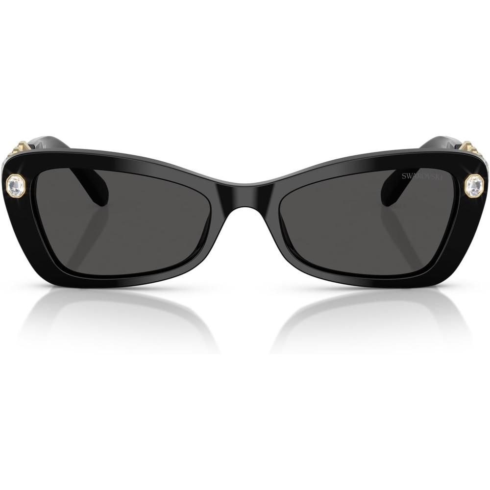 SWAROVSKI LENTES DE SOL MARIPOSA SK6033 54 MM MUJER | BLACK/DARK GREY - 1