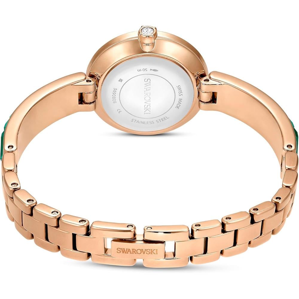SWAROVSKI RELOJ MATRIX BANGLE PARA MUJER | GREEN CRYSTAL - 3