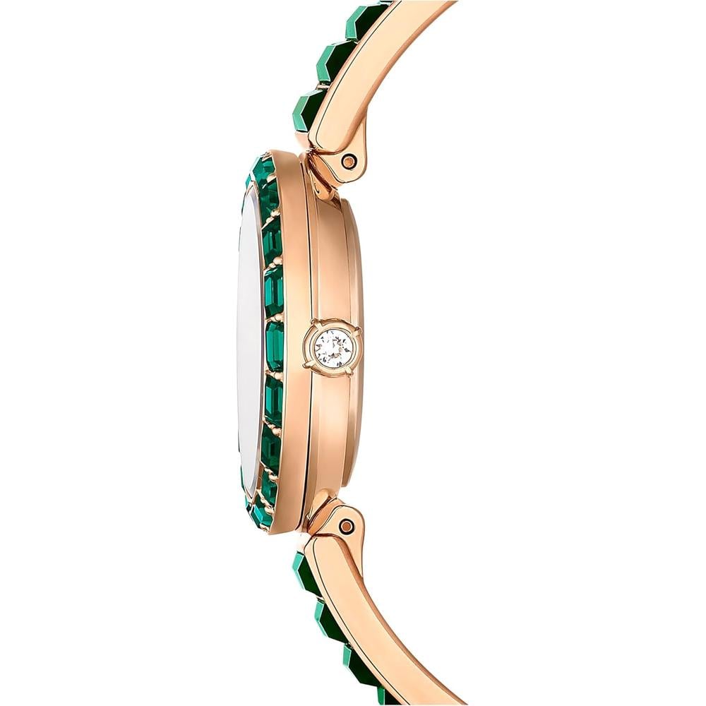 SWAROVSKI RELOJ MATRIX BANGLE PARA MUJER | GREEN CRYSTAL - 5