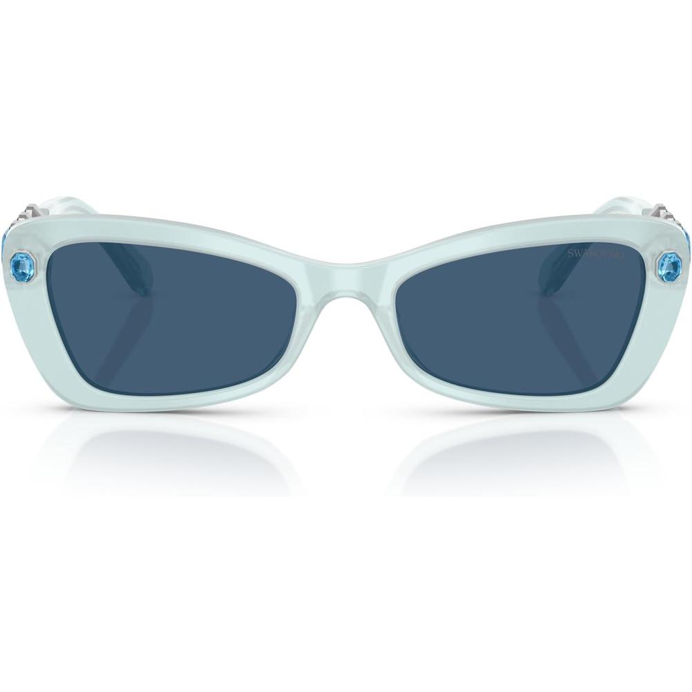 SWAROVSKI LENTES DE SOL MARIPOSA SK6033 54 MM MUJER | MILKY BLUE/DARK BLUE - 1