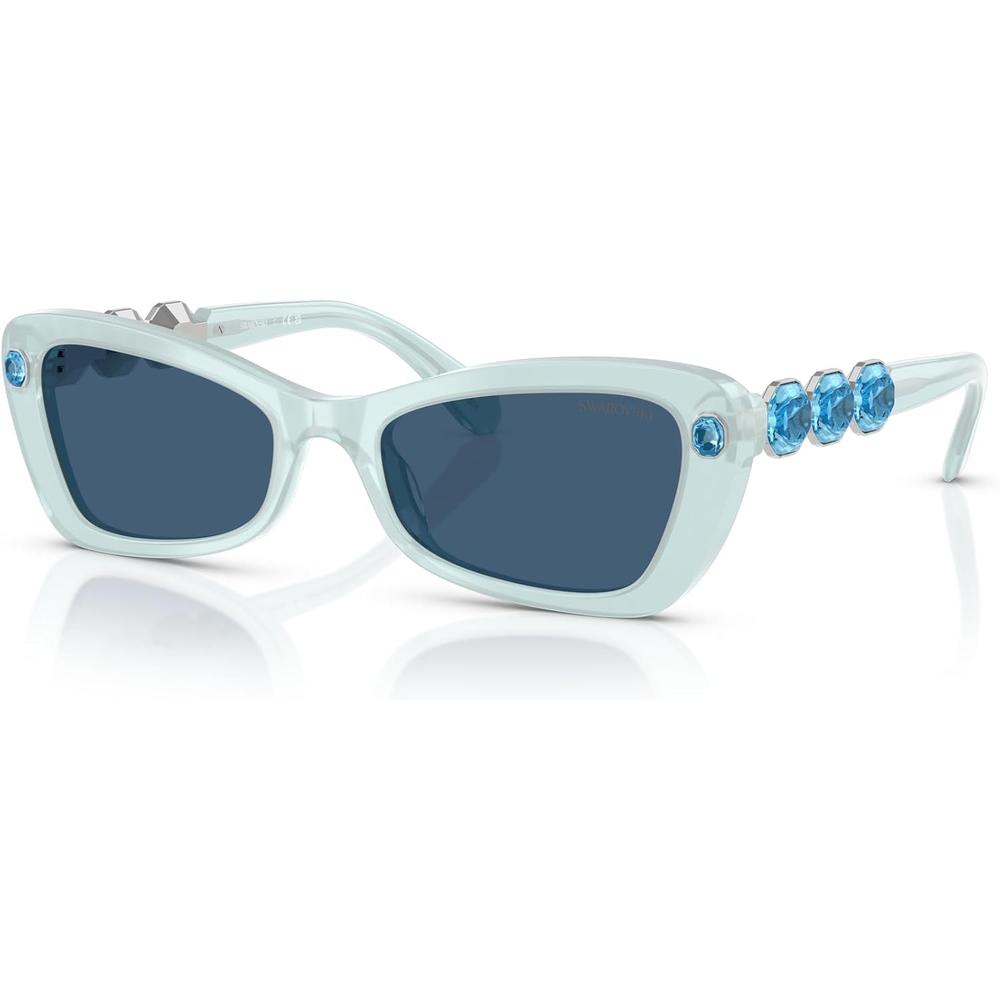 SWAROVSKI LENTES DE SOL MARIPOSA SK6033 54 MM MUJER | MILKY BLUE/DARK BLUE - 2