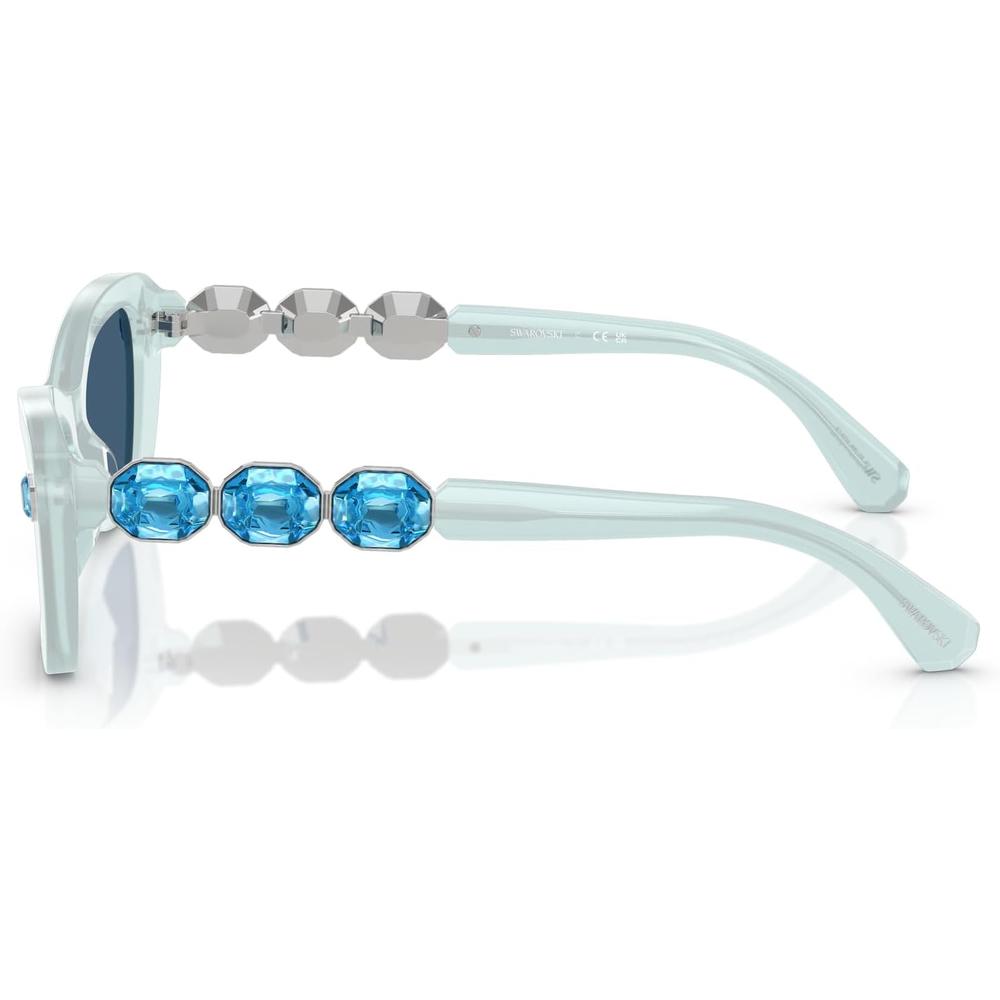SWAROVSKI LENTES DE SOL MARIPOSA SK6033 54 MM MUJER | MILKY BLUE/DARK BLUE - 3