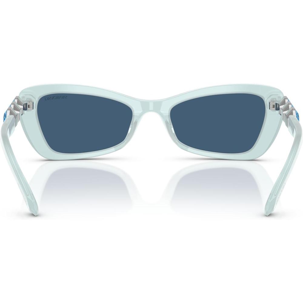 SWAROVSKI LENTES DE SOL MARIPOSA SK6033 54 MM MUJER | MILKY BLUE/DARK BLUE - 4