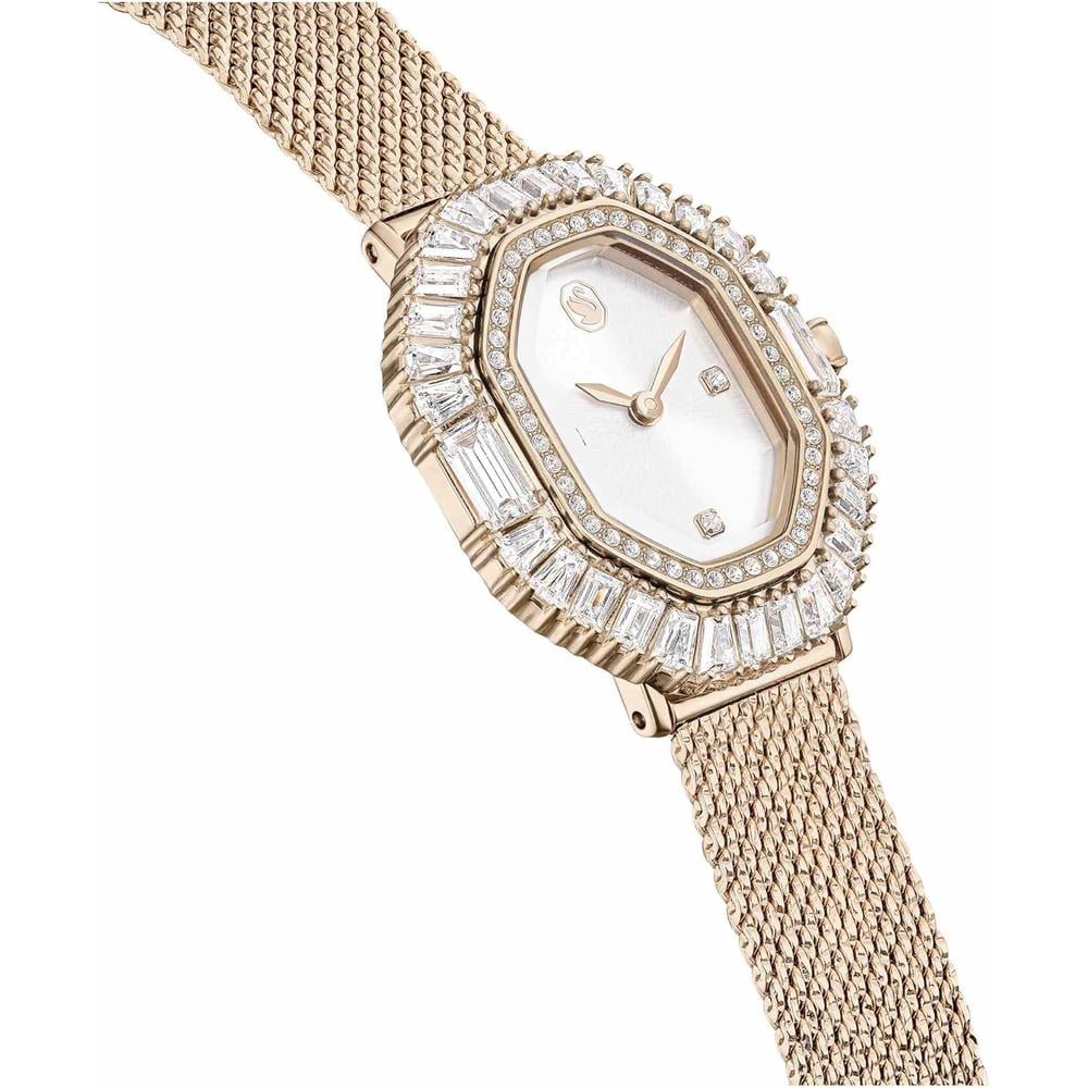 SWAROVSKI RELOJ MATRIX OCTAGON PARA MUJER | CLEAR CRYSTAL, GOLD-TONE FINISH - 5
