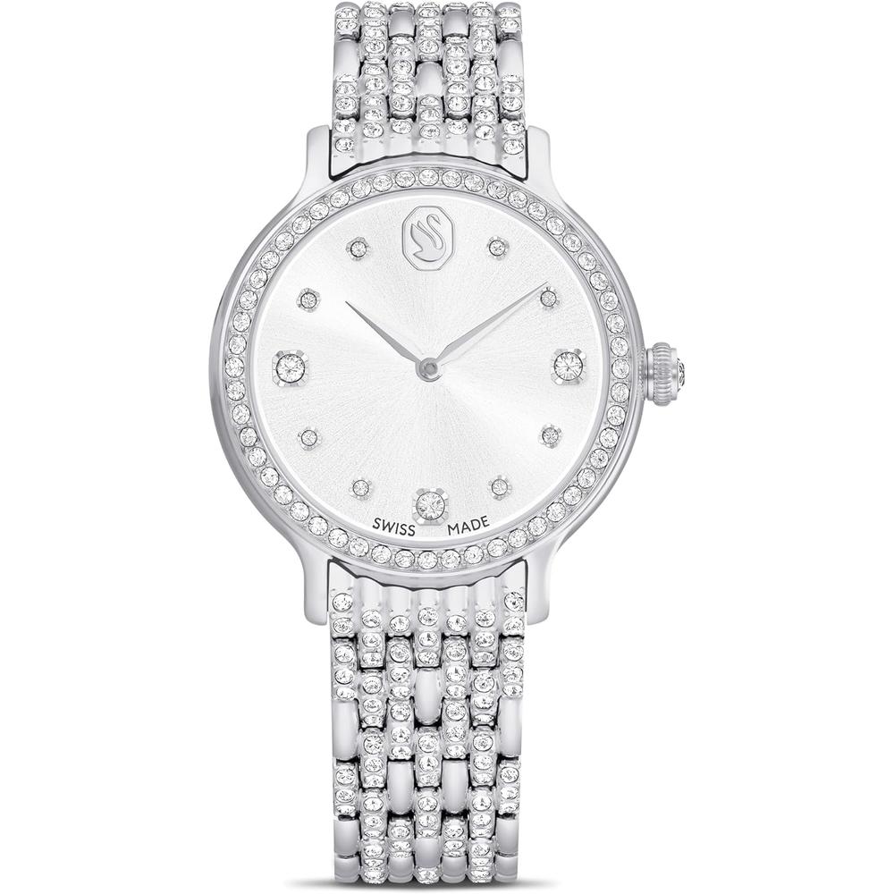 SWAROVSKI RELOJ SUIZA IMBER PARA MUJER | SILVER TONE - 1