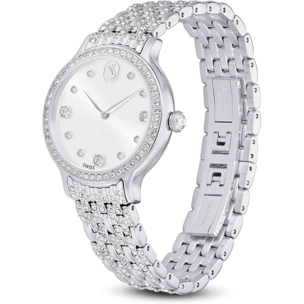 SWAROVSKI RELOJ SUIZA IMBER PARA MUJER | SILVER TONE - 2