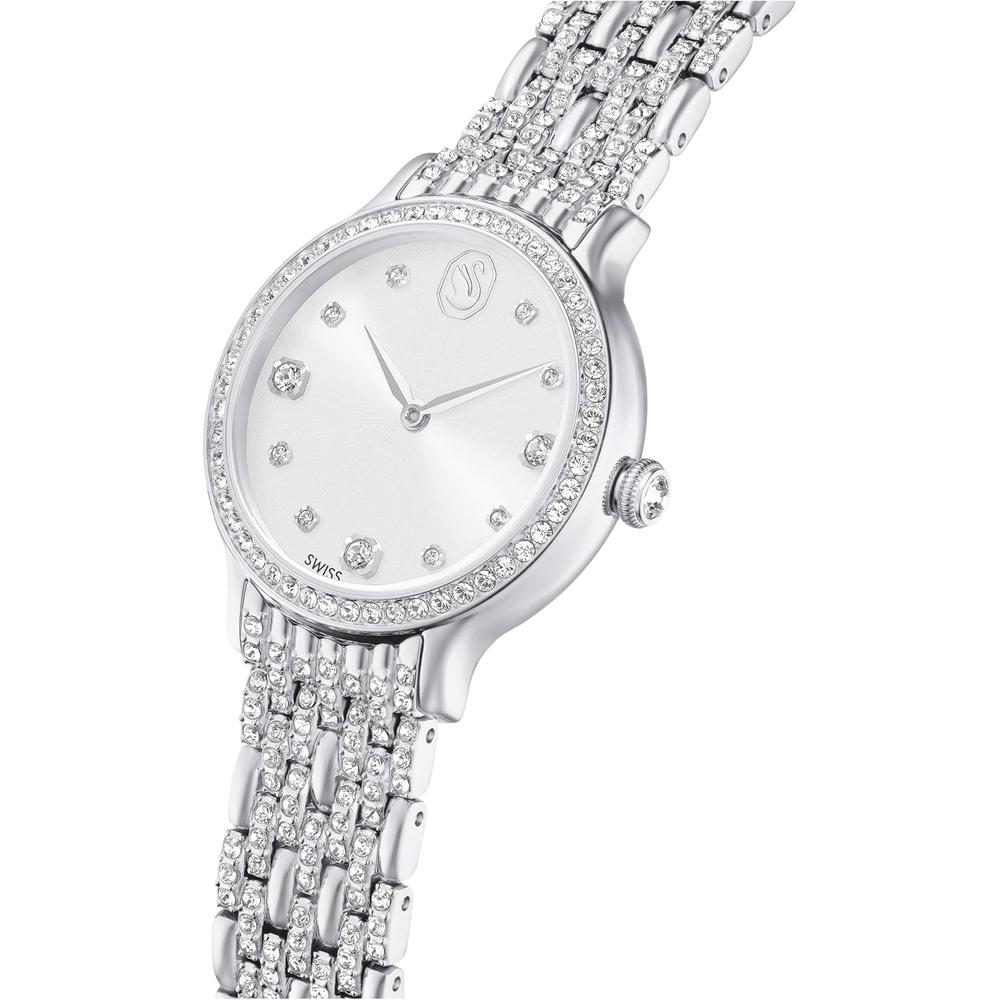 SWAROVSKI RELOJ SUIZA IMBER PARA MUJER | SILVER TONE - 4