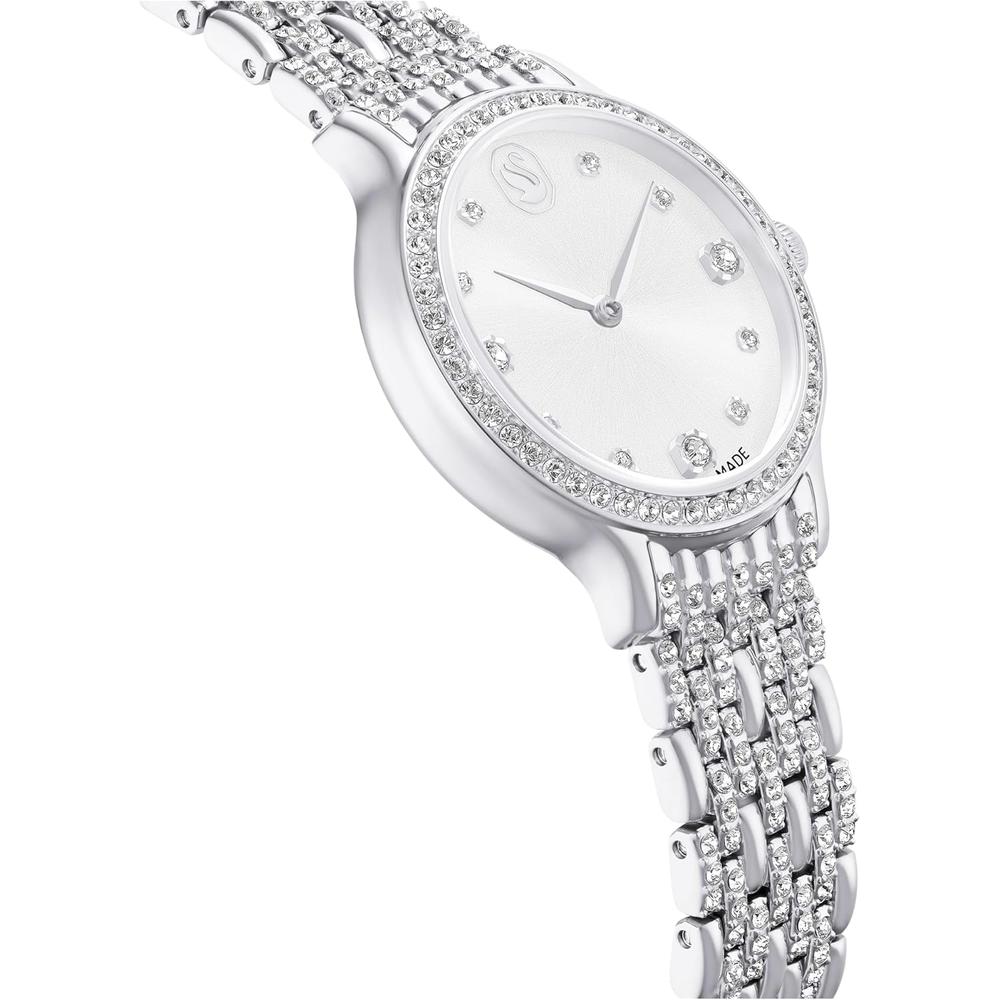 SWAROVSKI RELOJ SUIZA IMBER PARA MUJER | SILVER TONE - 5