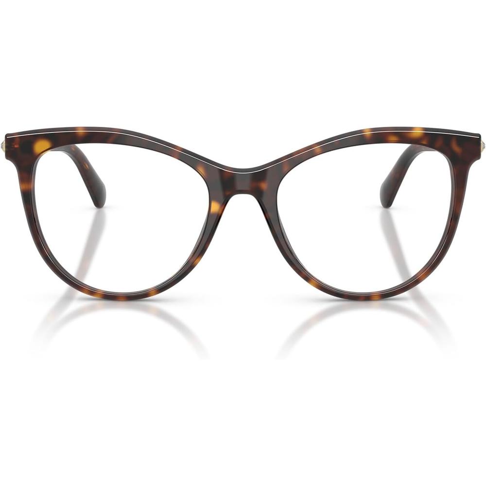 SWAROVSKI MONTURA SK2064 53 MM MUJER | HAVANA/DEMO LENS - 1