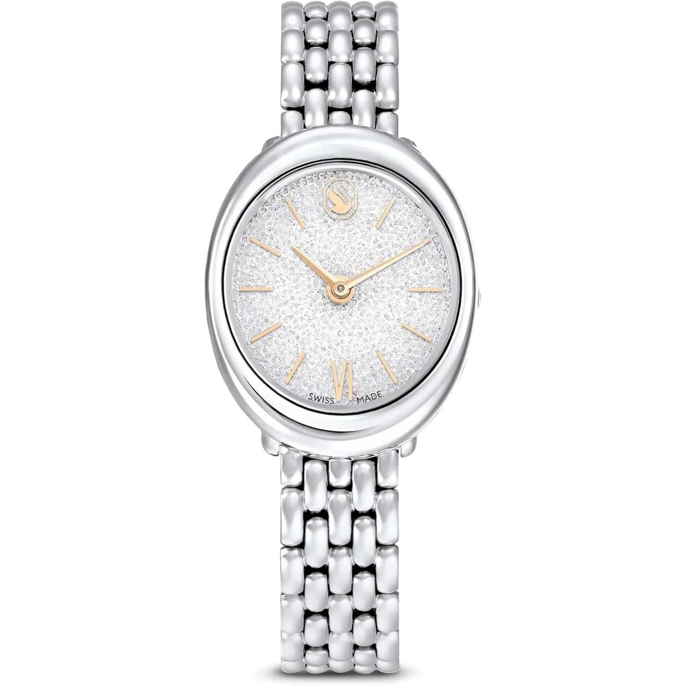SWAROVSKI RELOJ SUIZA IMBER BRAZALETE DE METAL PARA MUJER | SILVER TONE - 1