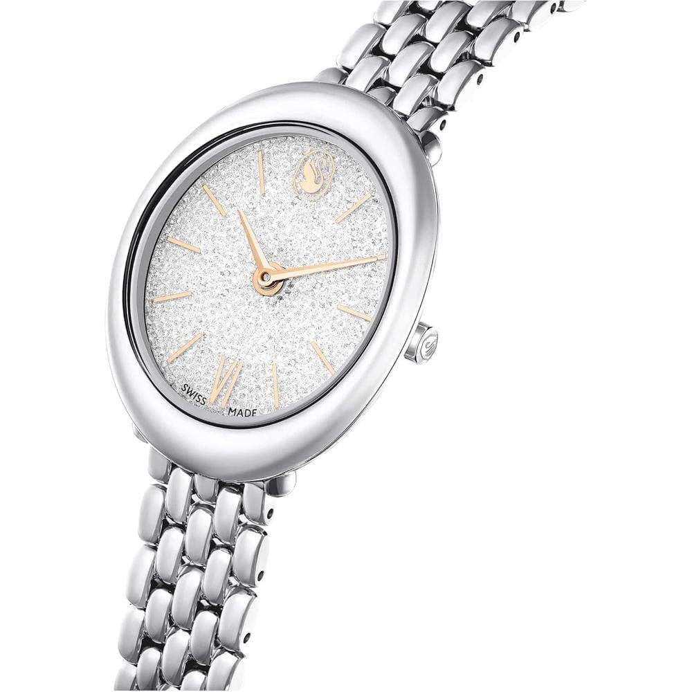 SWAROVSKI RELOJ SUIZA IMBER BRAZALETE DE METAL PARA MUJER | SILVER TONE - 4
