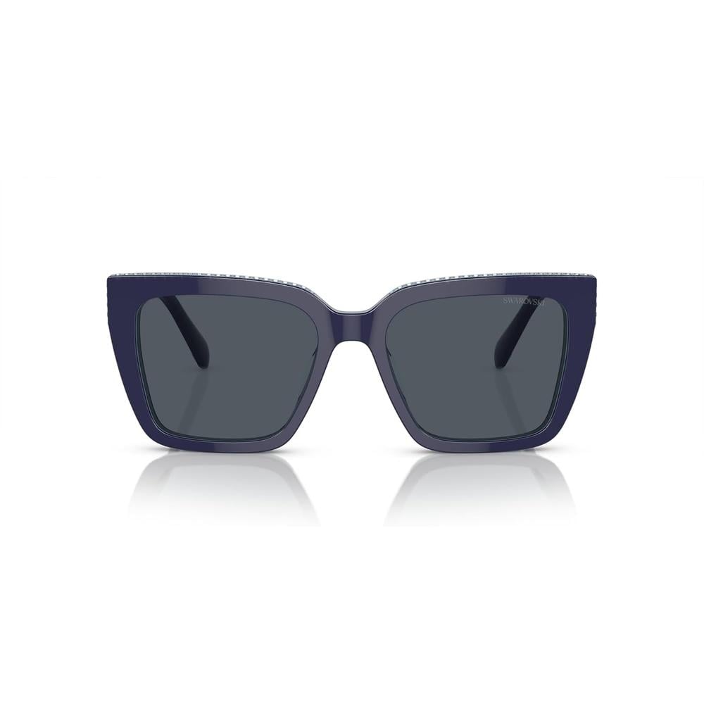 SWAROVSKI LENTES DE SOL CUADRADO SK6013 54 MM MUJER | BLUE/DARK GREY - 1