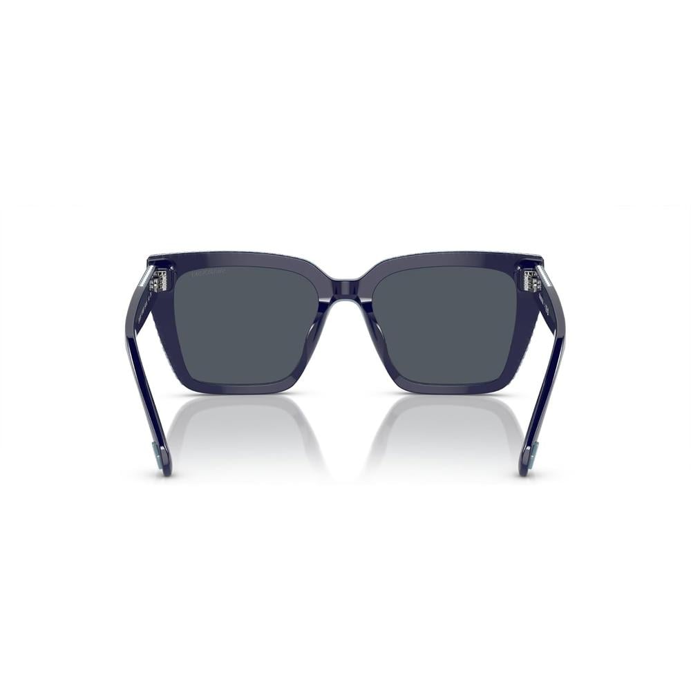 SWAROVSKI LENTES DE SOL CUADRADO SK6013 54 MM MUJER | BLUE/DARK GREY - 4