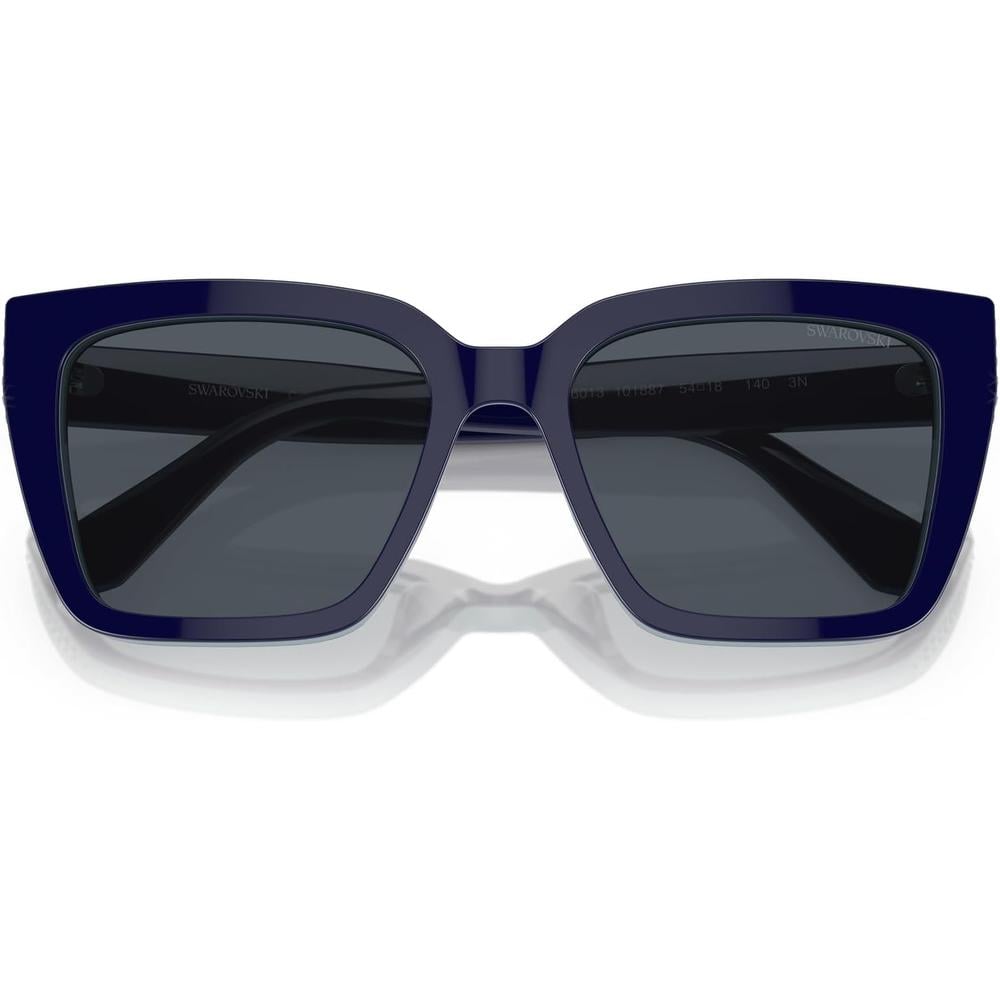 SWAROVSKI LENTES DE SOL CUADRADO SK6013 54 MM MUJER | BLUE/DARK GREY - 5