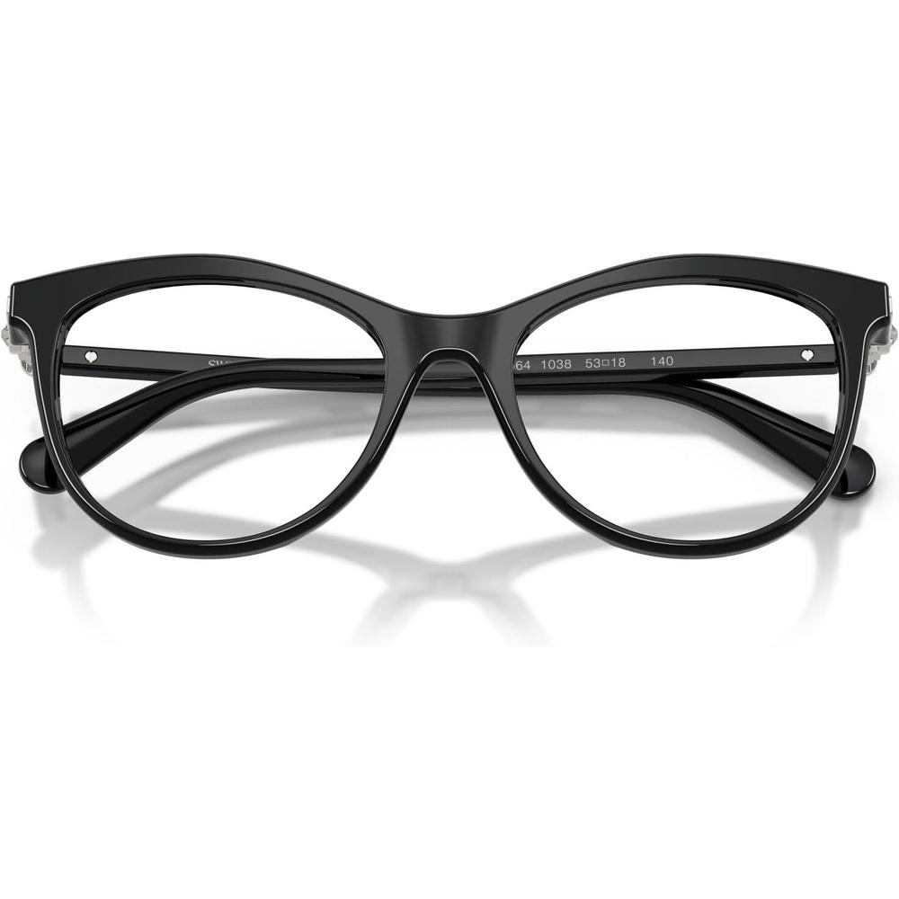 SWAROVSKI MONTURA SK2064 51 MM MUJER | BLACK/DEMO LENS - 5