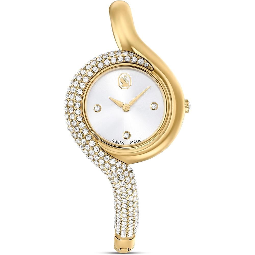 SWAROVSKI RELOJ DEXTERA ASYMMETRIC PARA MUJER | GOLD TONE - 1