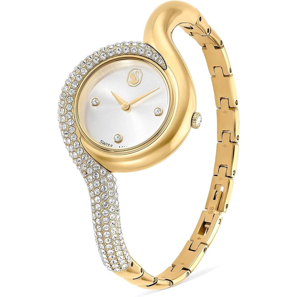 SWAROVSKI RELOJ DEXTERA ASYMMETRIC PARA MUJER | GOLD TONE - 2