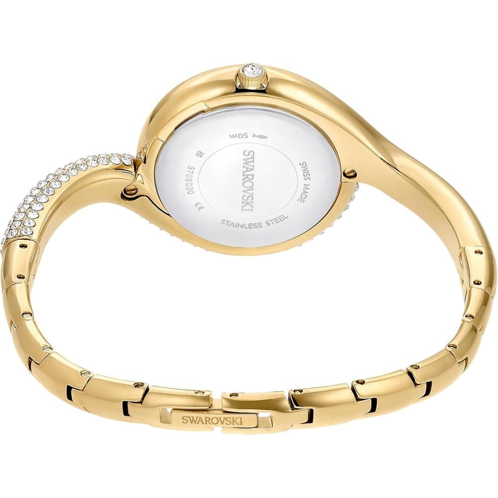 SWAROVSKI RELOJ DEXTERA ASYMMETRIC PARA MUJER | GOLD TONE - 3