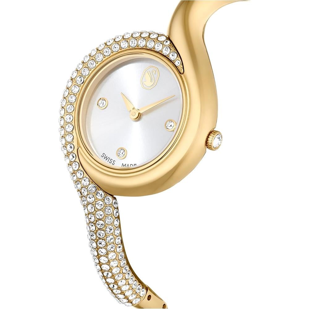 SWAROVSKI RELOJ DEXTERA ASYMMETRIC PARA MUJER | GOLD TONE - 4