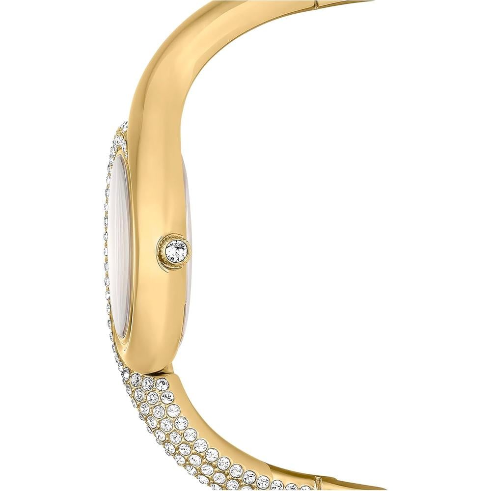 SWAROVSKI RELOJ DEXTERA ASYMMETRIC PARA MUJER | GOLD TONE - 5