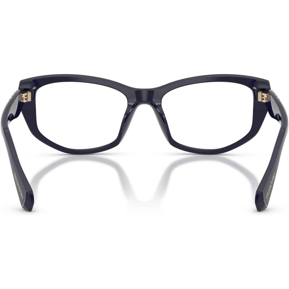 SWAROVSKI MONTURA CUADRADO SK2062U 52 MM MUJER | BLUE/DEMO LENS - 4