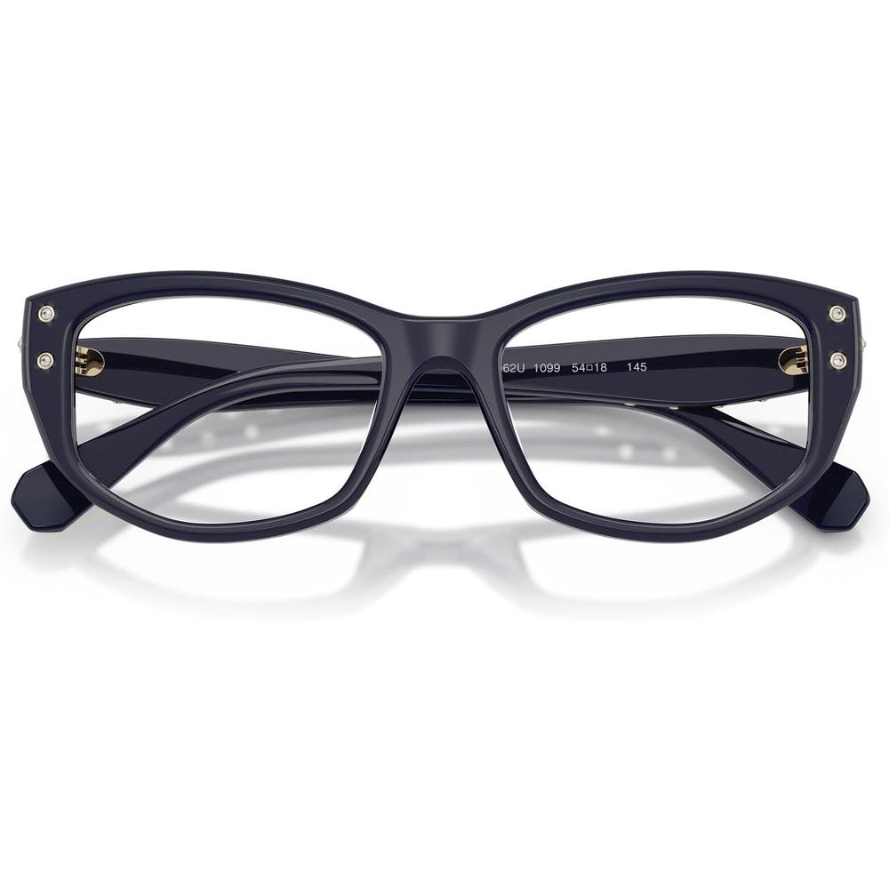 SWAROVSKI MONTURA CUADRADO SK2062U 52 MM MUJER | BLUE/DEMO LENS - 5