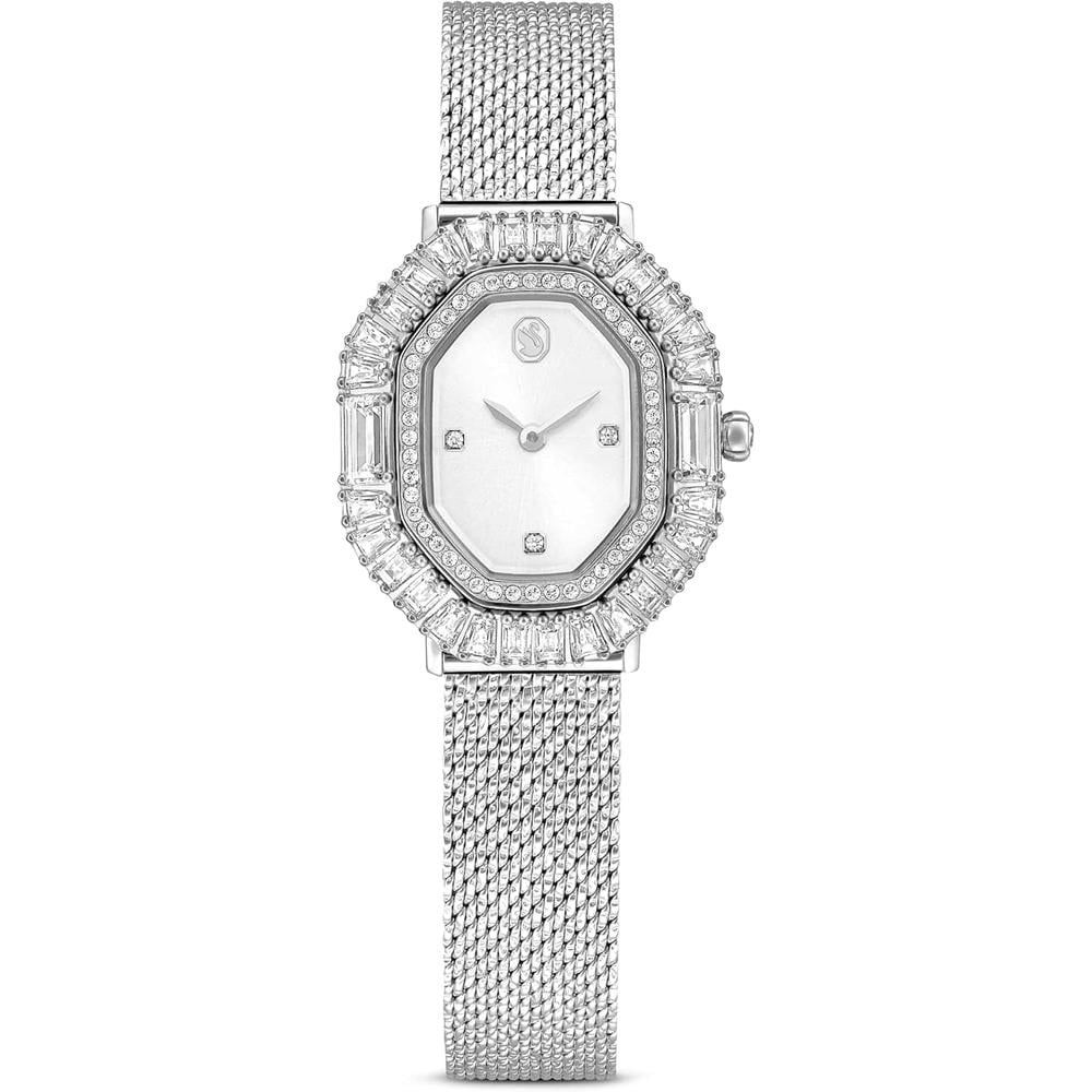 SWAROVSKI RELOJ MATRIX OCTAGON PARA MUJER | CLEAR CRYSTAL, STAINLESS STEEL FINISH - 1