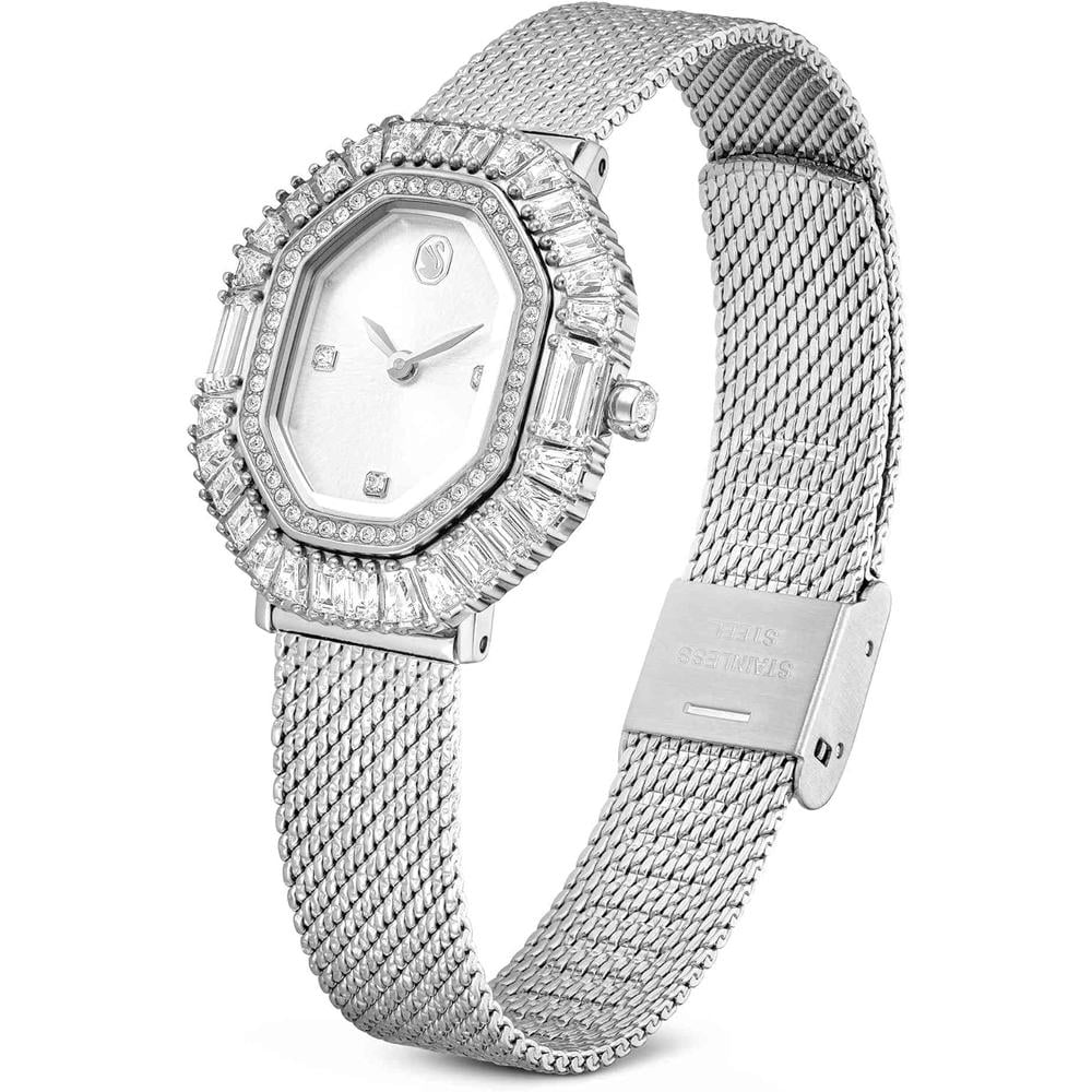 SWAROVSKI RELOJ MATRIX OCTAGON PARA MUJER | CLEAR CRYSTAL, STAINLESS STEEL FINISH - 2