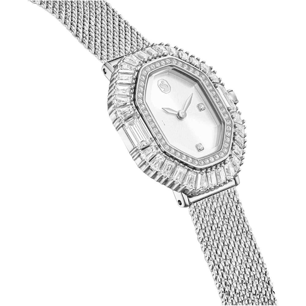SWAROVSKI RELOJ MATRIX OCTAGON PARA MUJER | CLEAR CRYSTAL, STAINLESS STEEL FINISH - 5