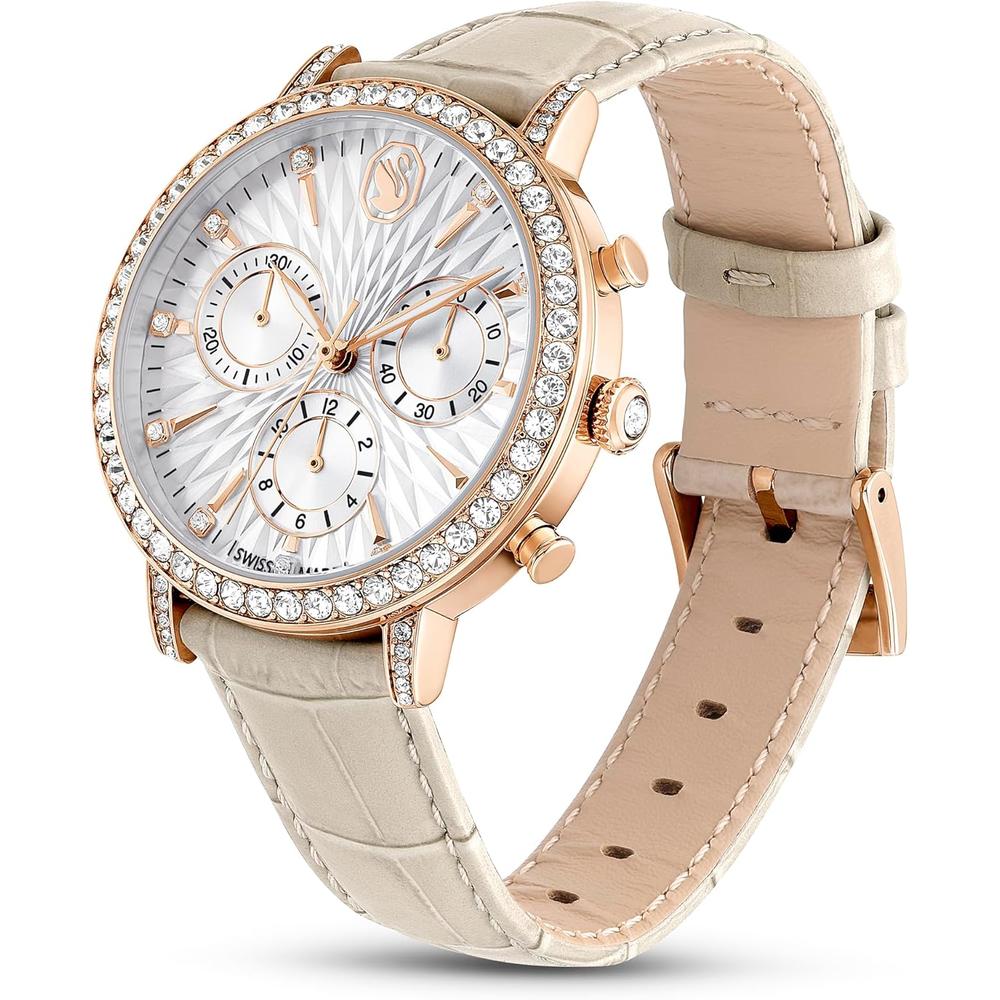 SWAROVSKI RELOJ MATRIX CHRONO PARA MUJER | TAUPE - 2