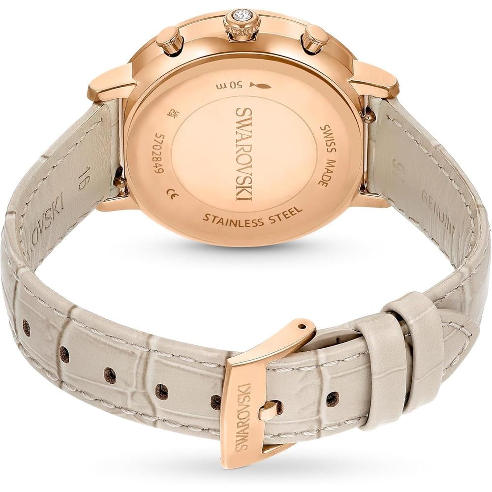SWAROVSKI RELOJ MATRIX CHRONO PARA MUJER | TAUPE - 3