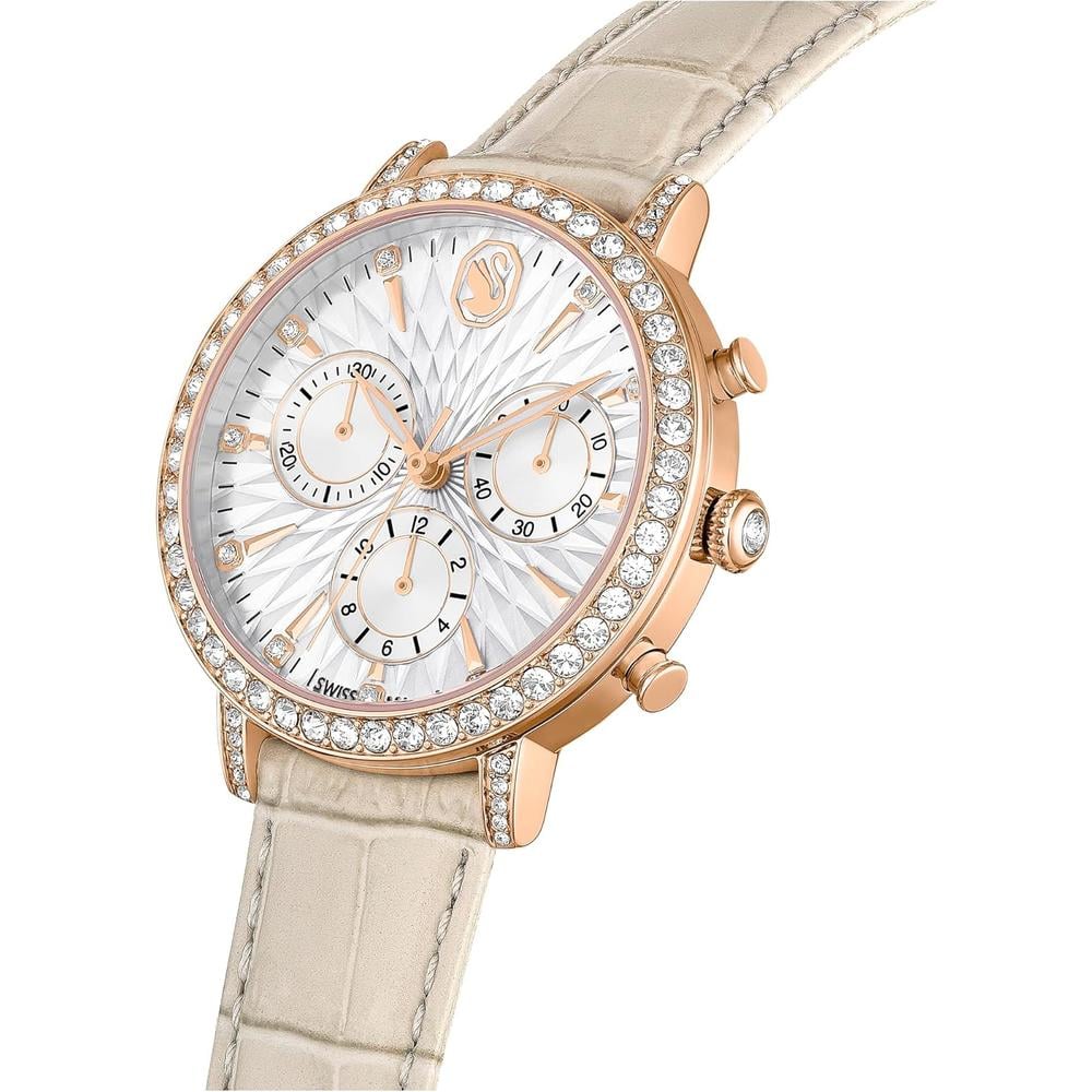 SWAROVSKI RELOJ MATRIX CHRONO PARA MUJER | TAUPE - 4