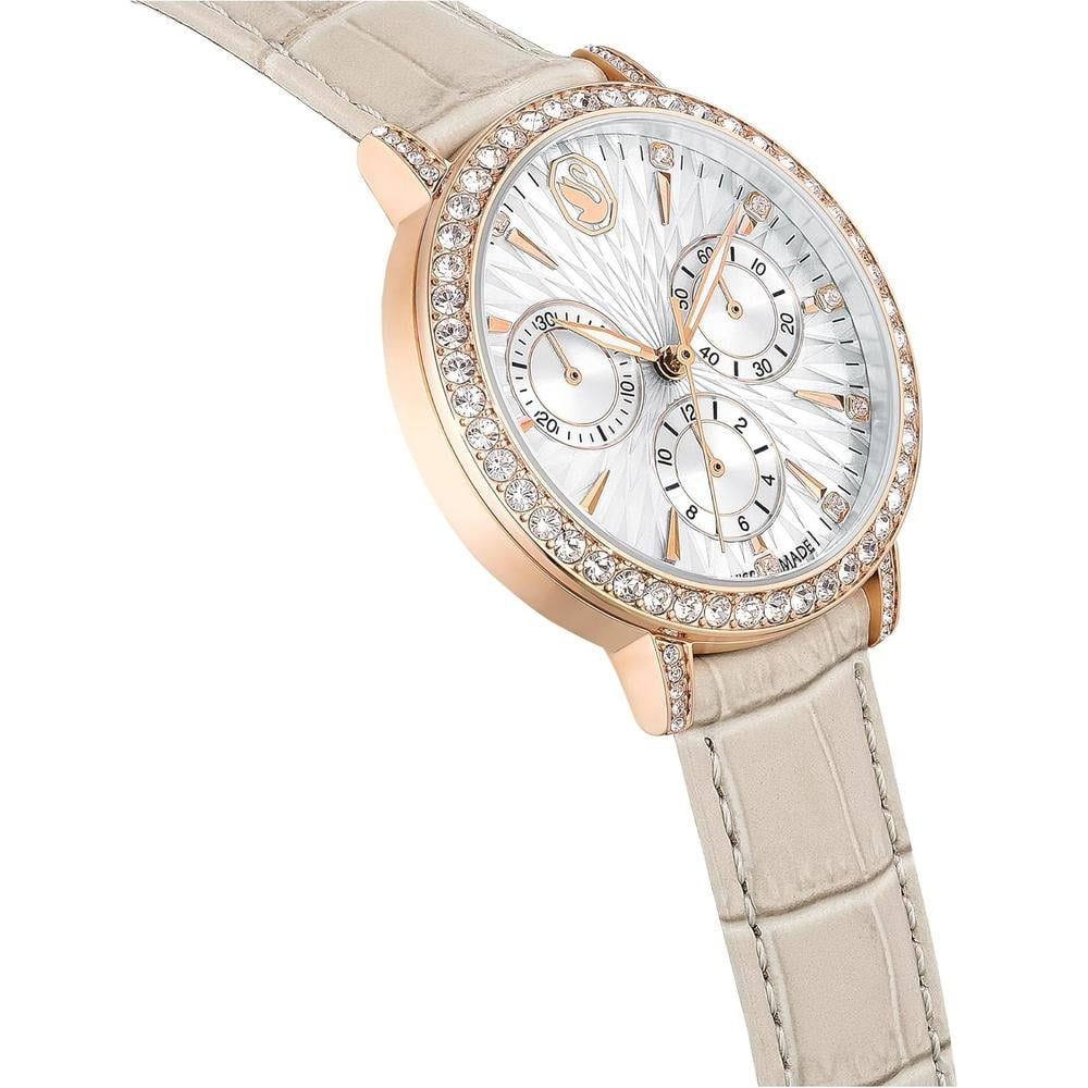 SWAROVSKI RELOJ MATRIX CHRONO PARA MUJER | TAUPE - 5