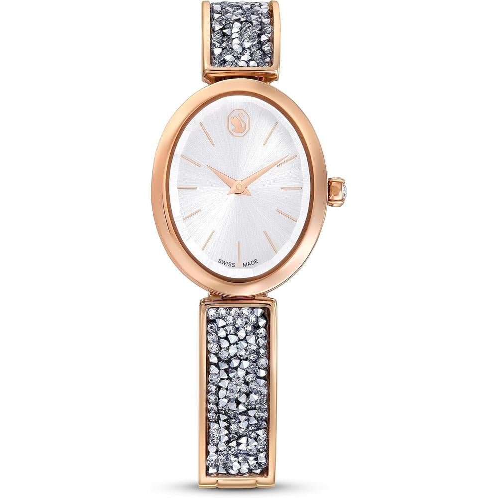 SWAROVSKI RELOJ CRYSTAL ROCK OVAL PARA MUJER | SILVER CRYSTAL ROCK - 1