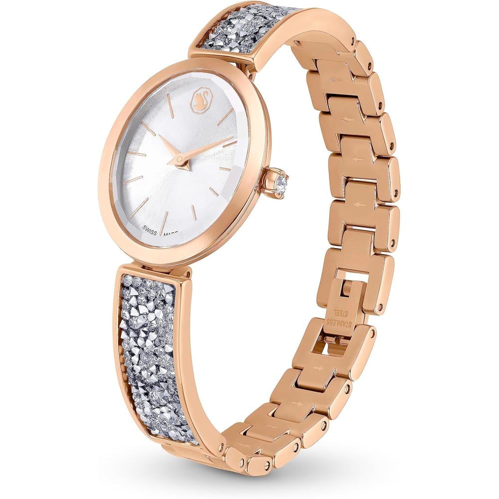 SWAROVSKI RELOJ CRYSTAL ROCK OVAL PARA MUJER | SILVER CRYSTAL ROCK - 2