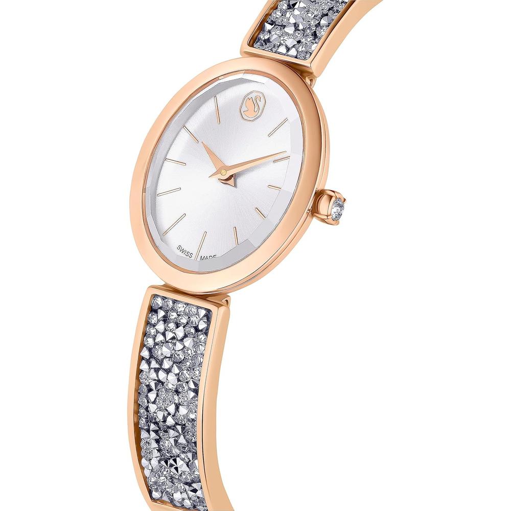 SWAROVSKI RELOJ CRYSTAL ROCK OVAL PARA MUJER | SILVER CRYSTAL ROCK - 4