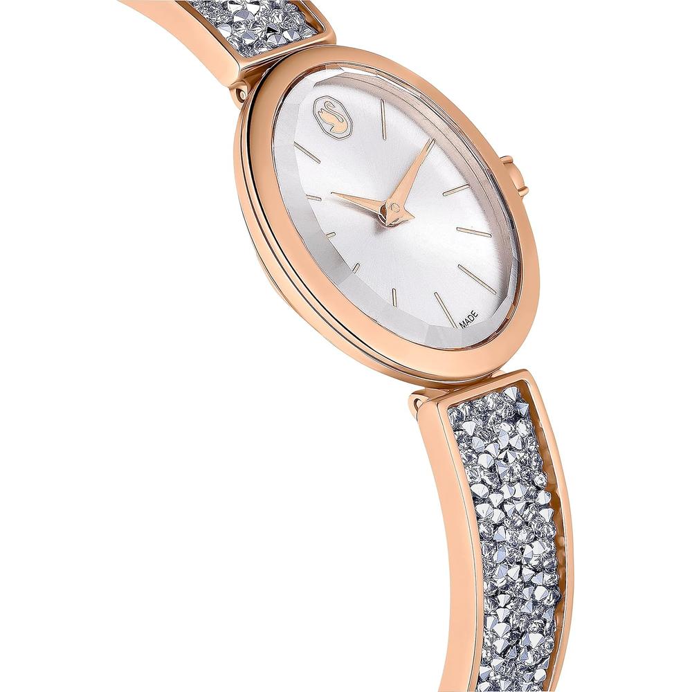 SWAROVSKI RELOJ CRYSTAL ROCK OVAL PARA MUJER | SILVER CRYSTAL ROCK - 5