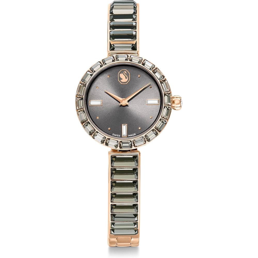 SWAROVSKI RELOJ MATRIX BANGLE PARA MUJER | GREY CRYSTAL - 1