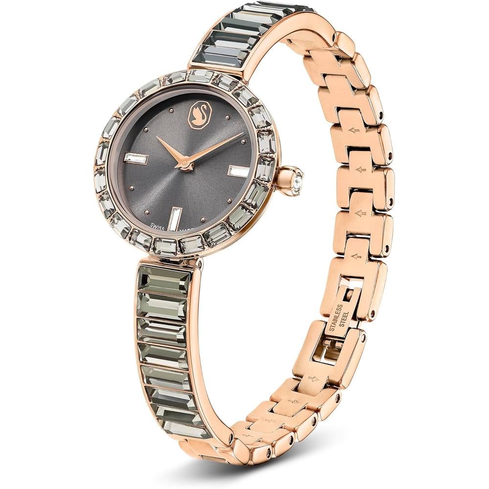 SWAROVSKI RELOJ MATRIX BANGLE PARA MUJER | GREY CRYSTAL - 2