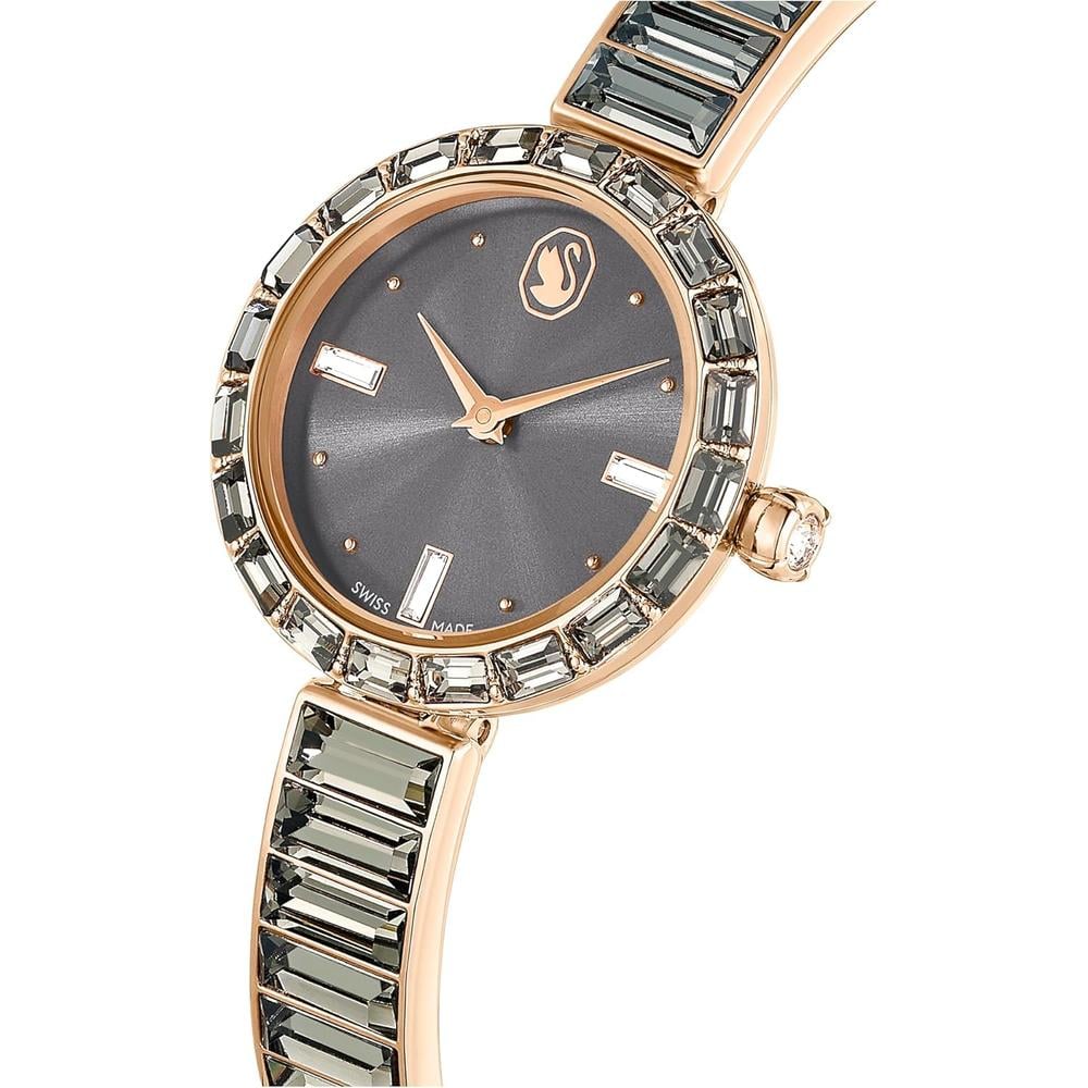 SWAROVSKI RELOJ MATRIX BANGLE PARA MUJER | GREY CRYSTAL - 4