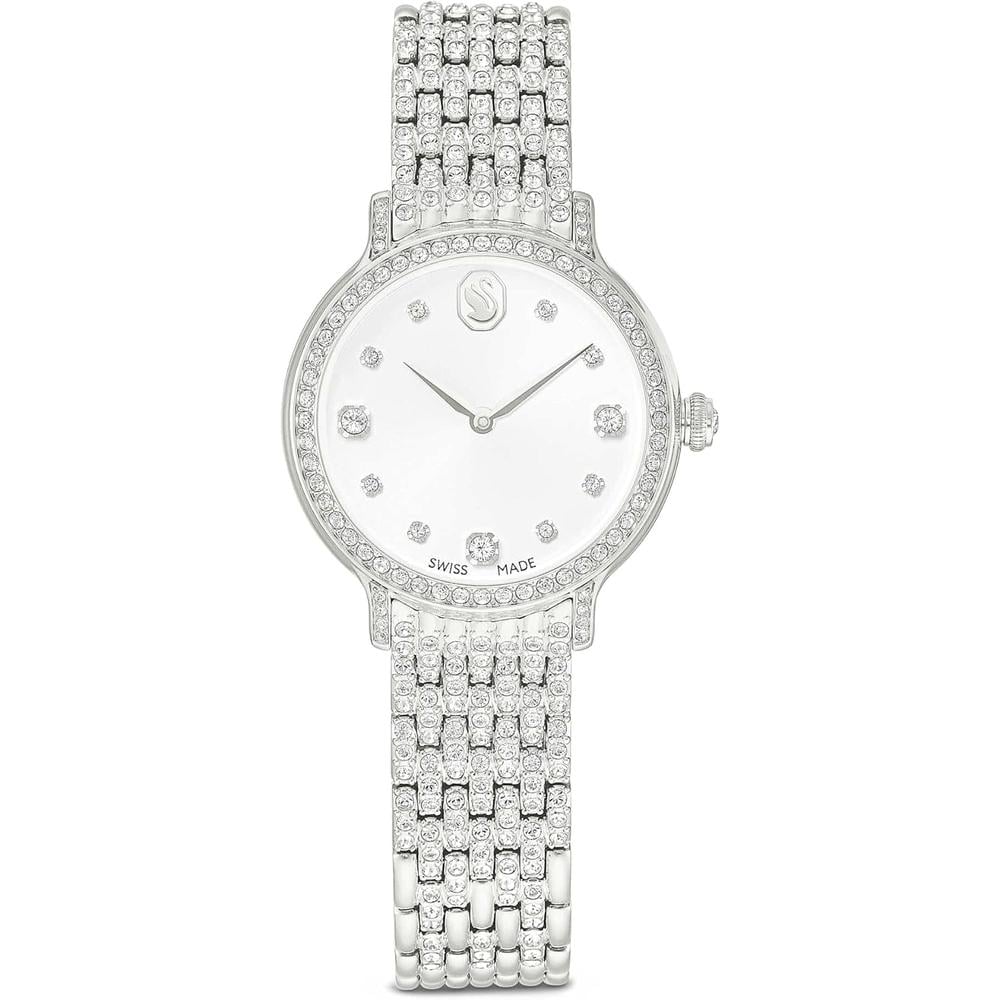 SWAROVSKI RELOJ IMBER PARA MUJER | SILVER TONE - 1
