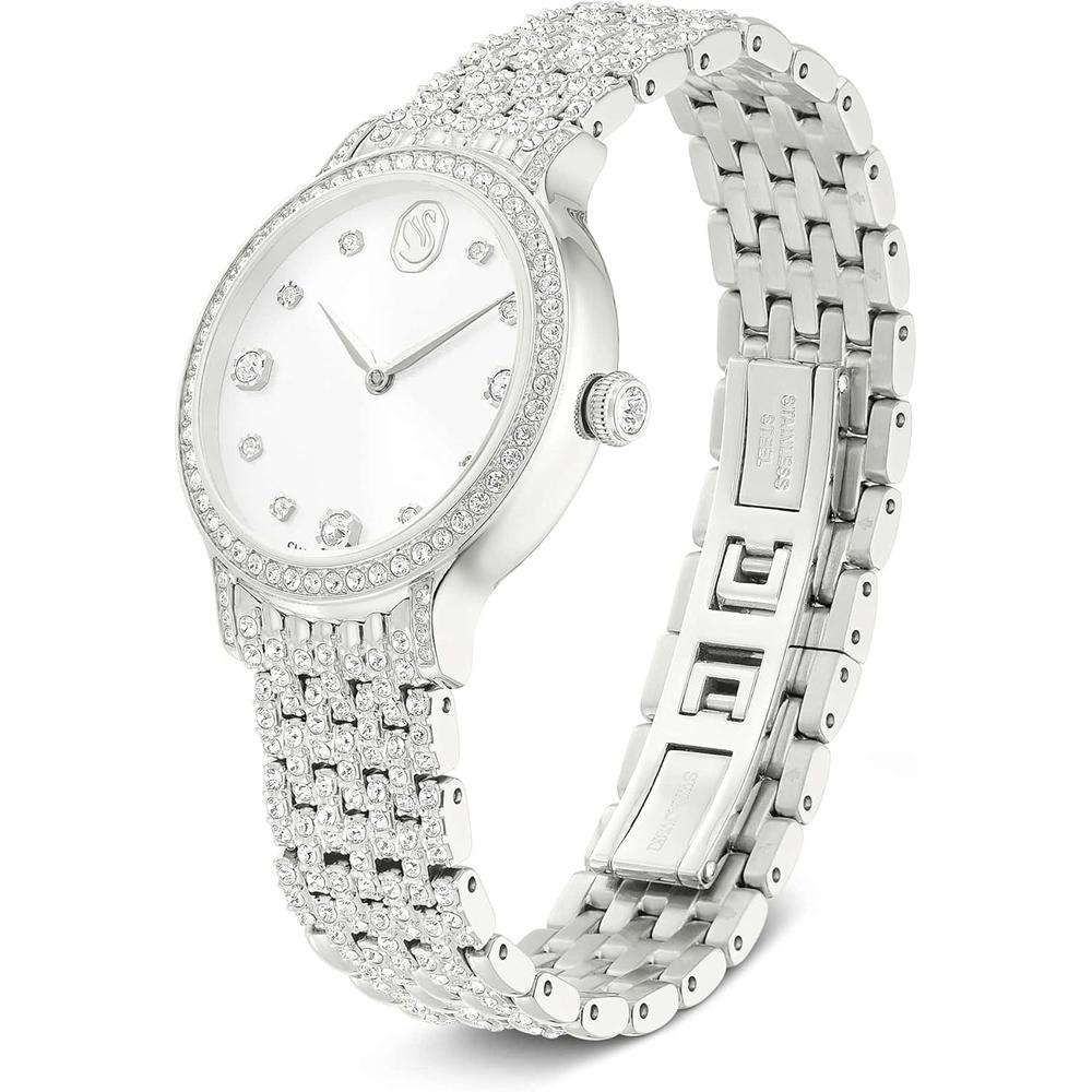 SWAROVSKI RELOJ IMBER PARA MUJER | SILVER TONE - 2