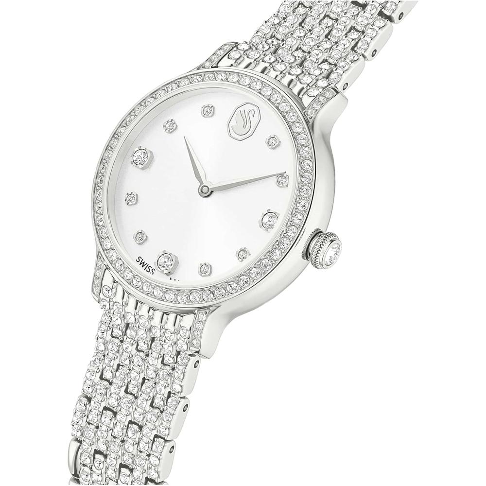 SWAROVSKI RELOJ IMBER PARA MUJER | SILVER TONE - 4