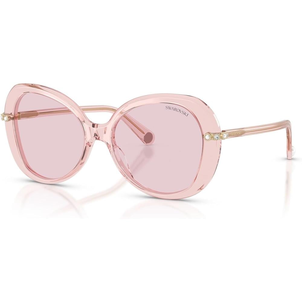 SWAROVSKI LENTES DE SOL SK6059 55 MM MUJER | TRANSPARENT PINK/PHOTOCHROMIC PINK TO DARK PINK POLARIZED - 2
