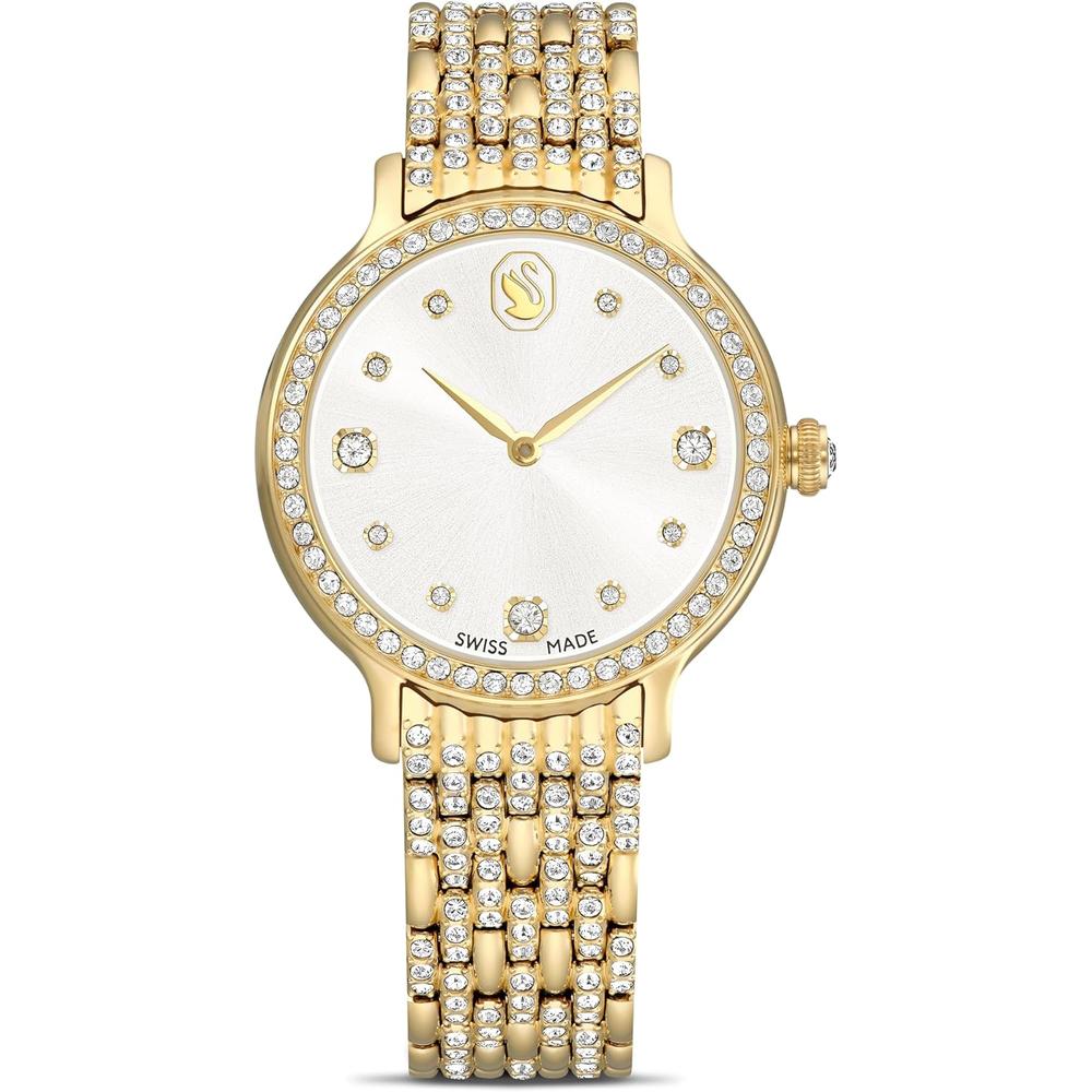 SWAROVSKI RELOJ IMBER PARA MUJER | GOLD TONE - 1