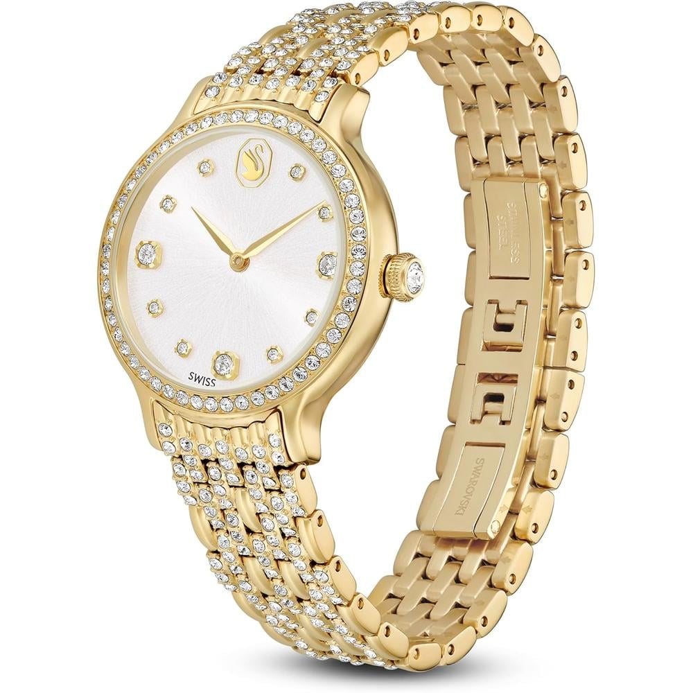 SWAROVSKI RELOJ IMBER PARA MUJER | GOLD TONE - 2