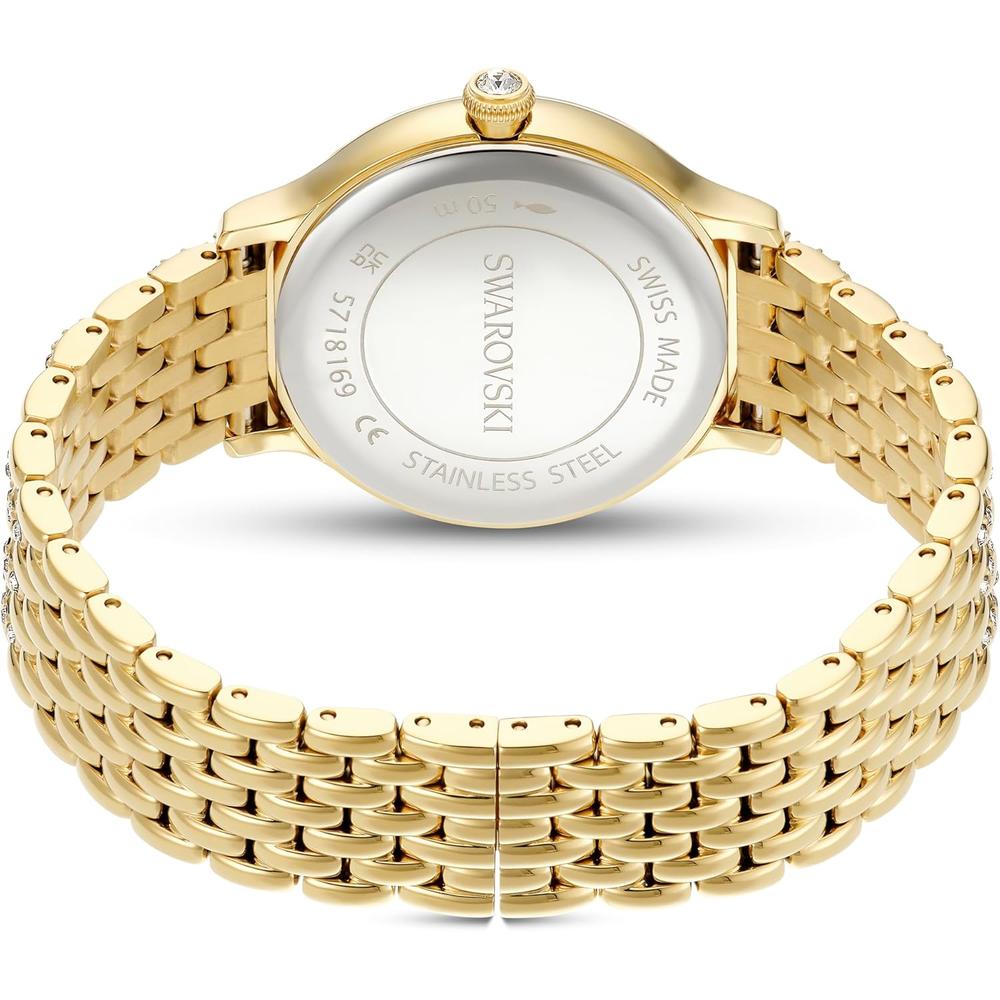 SWAROVSKI RELOJ IMBER PARA MUJER | GOLD TONE - 3